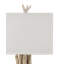Lampe de table en bois massif Driftwood