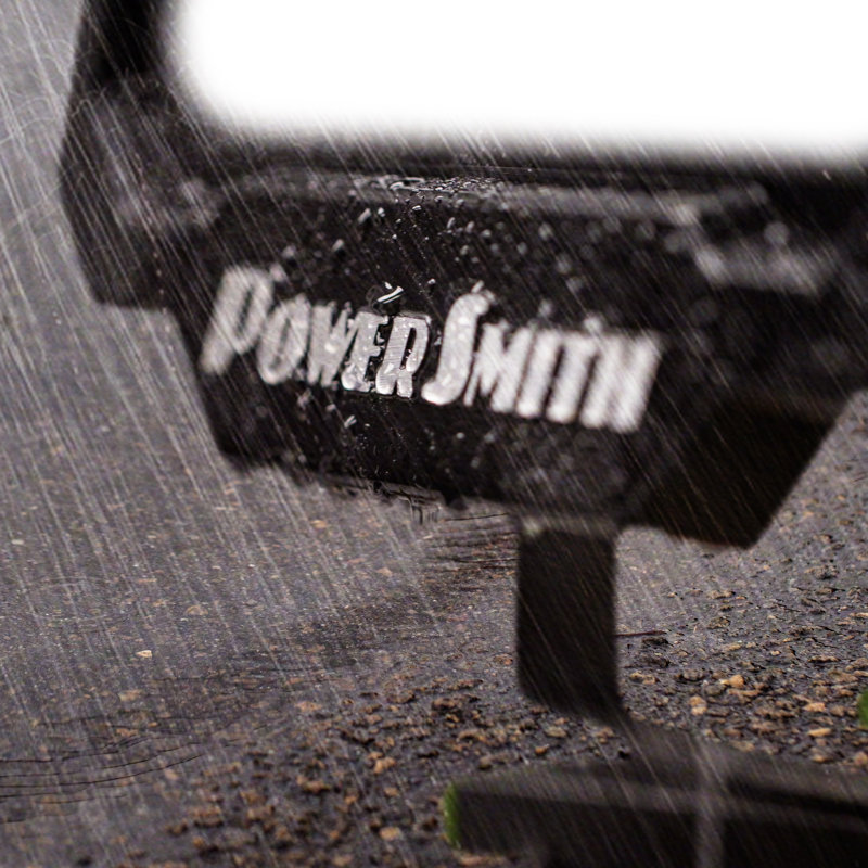 PowerSmith 800 Lumen Rechargeable Lithium-Ion Cordless LED Work Metal Base Stand and Emergency