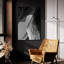 Art mural en verre acrylique 24 po x 36 po «Ode To Gehry 7» par DAG, Inc Epic Art-114791015