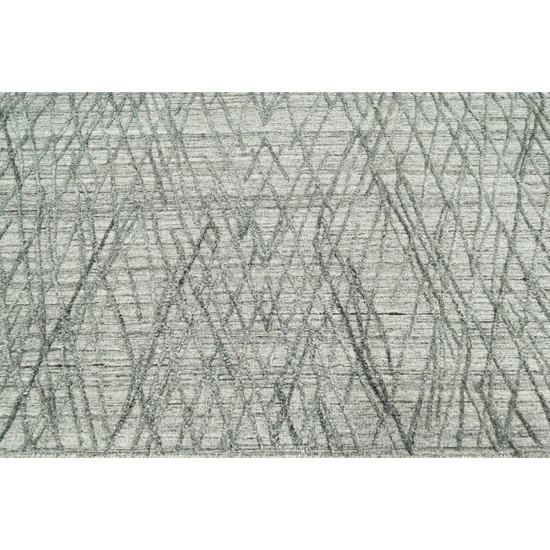 Hrithika Wool Oriental Indoor Rug