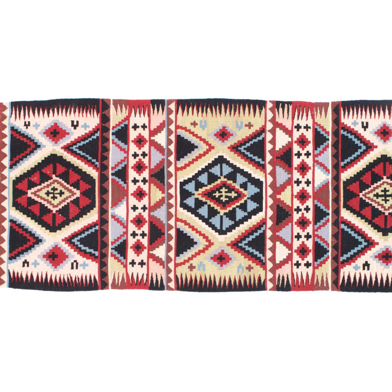 Hand Woven Wool Area Rug