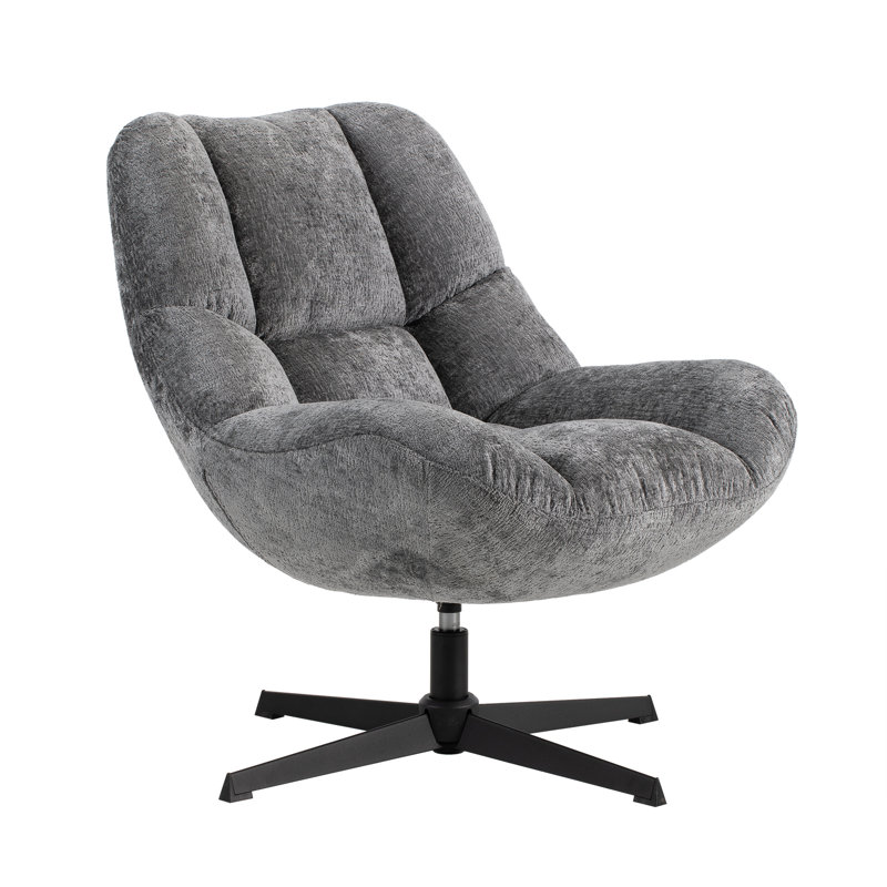 Silverdale Upholstered Swivel Armchair