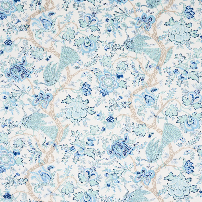 Tissu en lin Aveline, Verre d'eau
