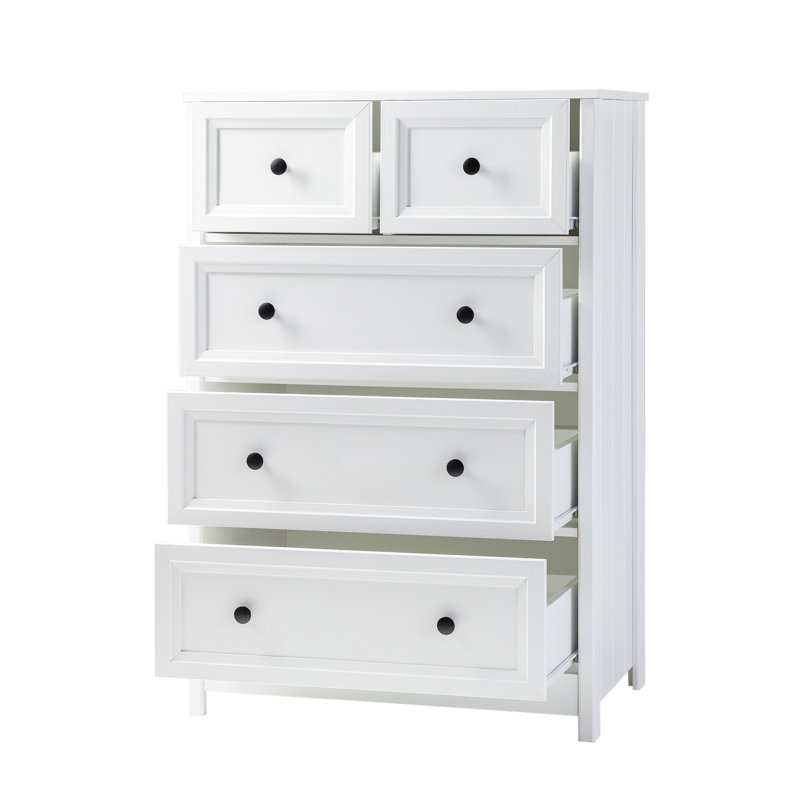 Commode 5 tiroirs Dewey