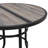 Outdoor Round Metal Bar Table