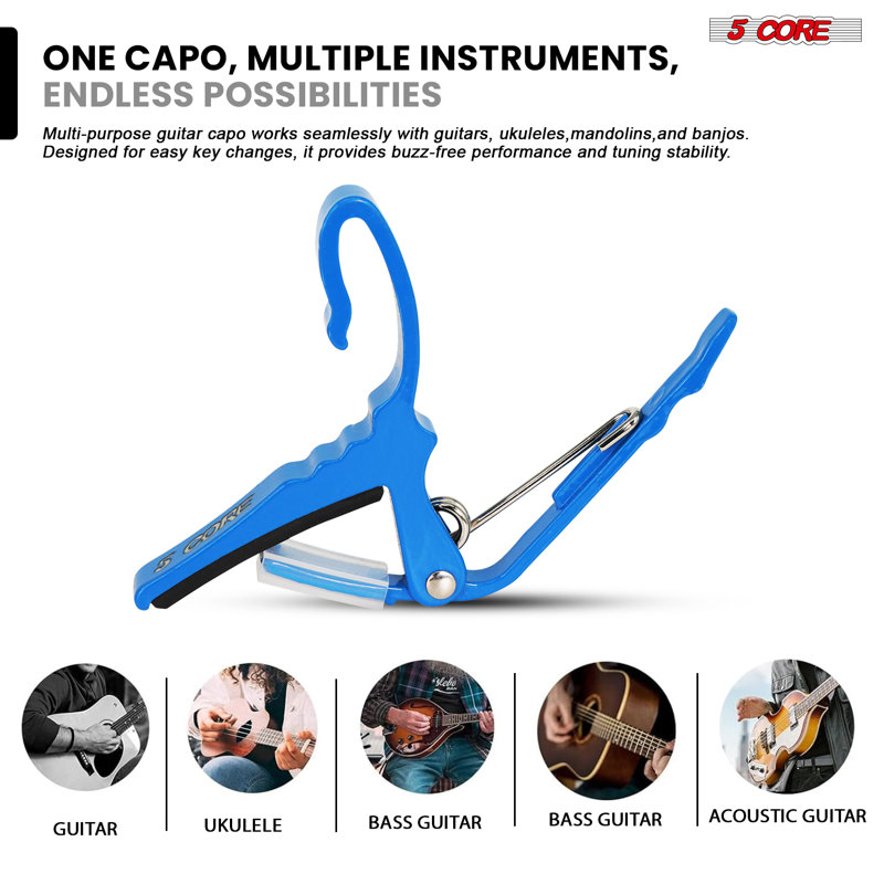 Amplificateur de guitare 5 cœurs 80 watts avec haut-parleur intégré de 10 pouces, mini ampli d'entraînement portable