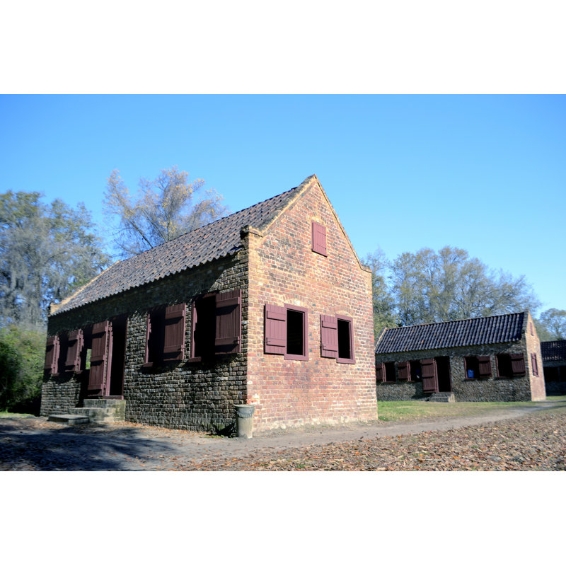 Slave Quarters - Wrapped Canvas Print, 20cm H x 30cm W