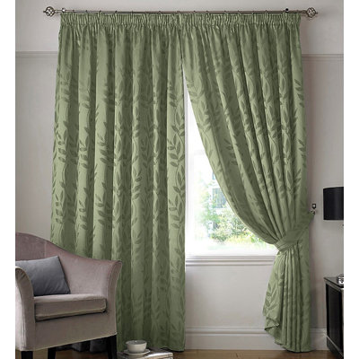 Semi Sheer Curtain