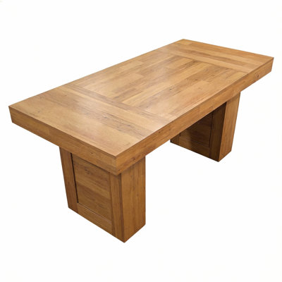 63" Farmhouse Executive Desk by Millwood Pines