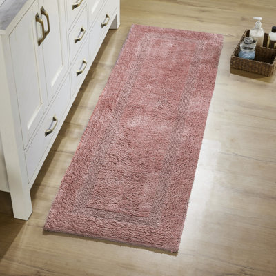 Rozanne Reversible Cotton Bath Rug