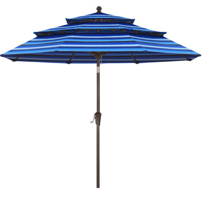 9 FT 3-Tier Patio Olefin® Umbrella