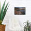Mur en métal Highland Dunes «Monument Cove» par Rick Berk-1280586834