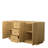 Elan TK 66" Freestanding Double Bathroom Vanity with Quartz Top-108351738-108351739-108351741