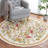 Kinchen Hand Hooked Wool Pile Floral Rug-21305087