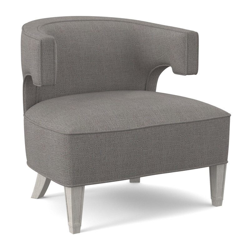 Chaise Laurel, Bisque, Viscose ciel Kinsley