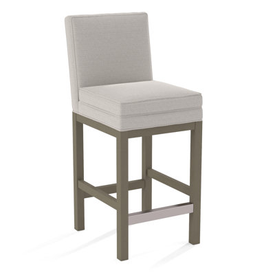 Tabouret de comptoir rembourré