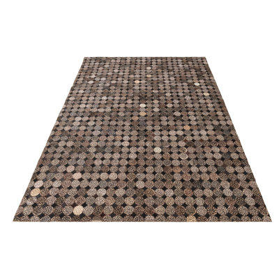 Ortega Dark Brown Rug
