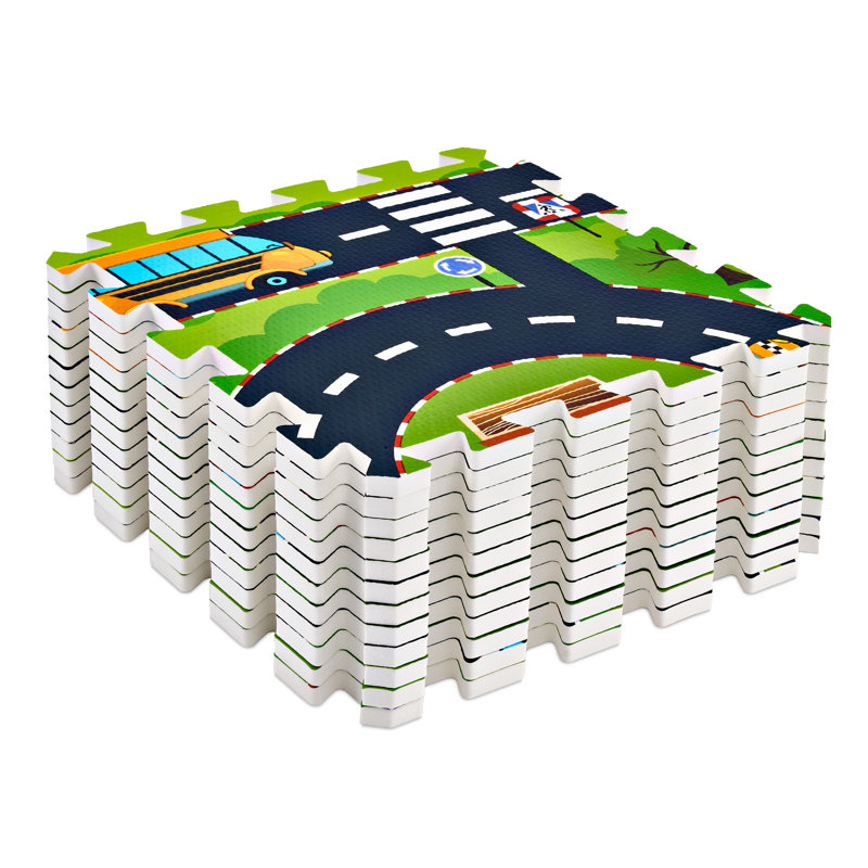 Tapis de jeu pour enfants en mousse Sorbus