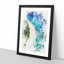 Maldives Paradise Beach - Picture Frame Painting Print-56741305-56741308
