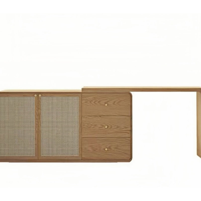 Commode rétractable moderne simple