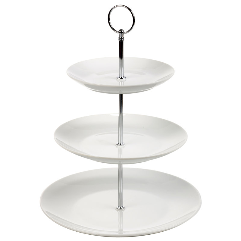 Ceramic Tiered Stand