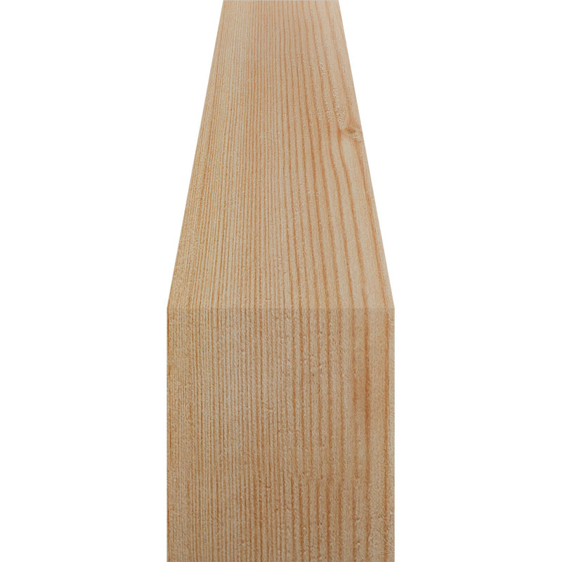 Attelle de genou Funston, Sapin de Douglas, Lisse, H 12 po x l 3,5 po x P 12 po