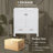 30" Bathroom Vanity With sink, double-door cabinets, and drawers-2076050036