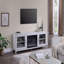Console 70 po avec foyer et foyer 70 po