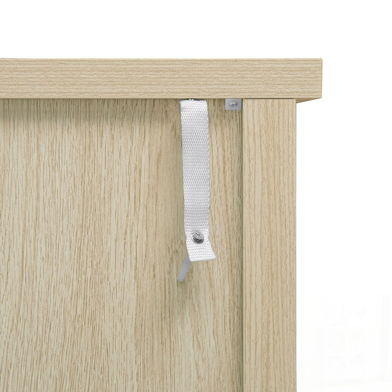 Armoire évidée avec 4 portes, présentoir en verre trempé, tablettes réglables, lumière alimentée par pile et pieds stables pour un rangement polyvalent