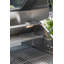 Norfolk Grills 6 Burner Free Standing Gas Grill with Side Burner and Cabinet