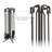 Abdalhai Iron Fireplace Tool Set