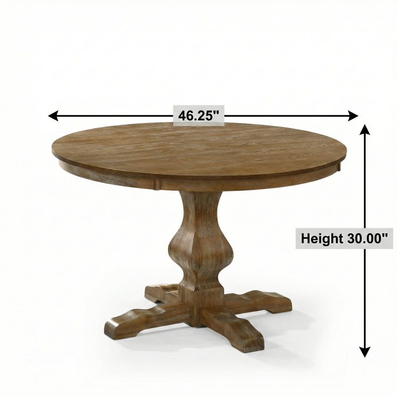 Table de salle à manger ronde
