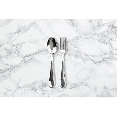 BRESCIA Serving Set (Fork and Spoon)