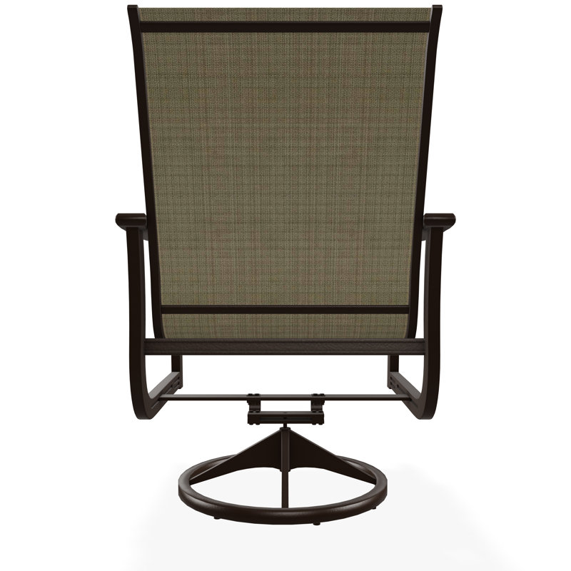 St. Catherine Polymer Outdoor Lounge Chair, Kona, Elevation Stone