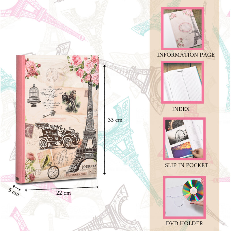Cardboard Plants & Flowers Album