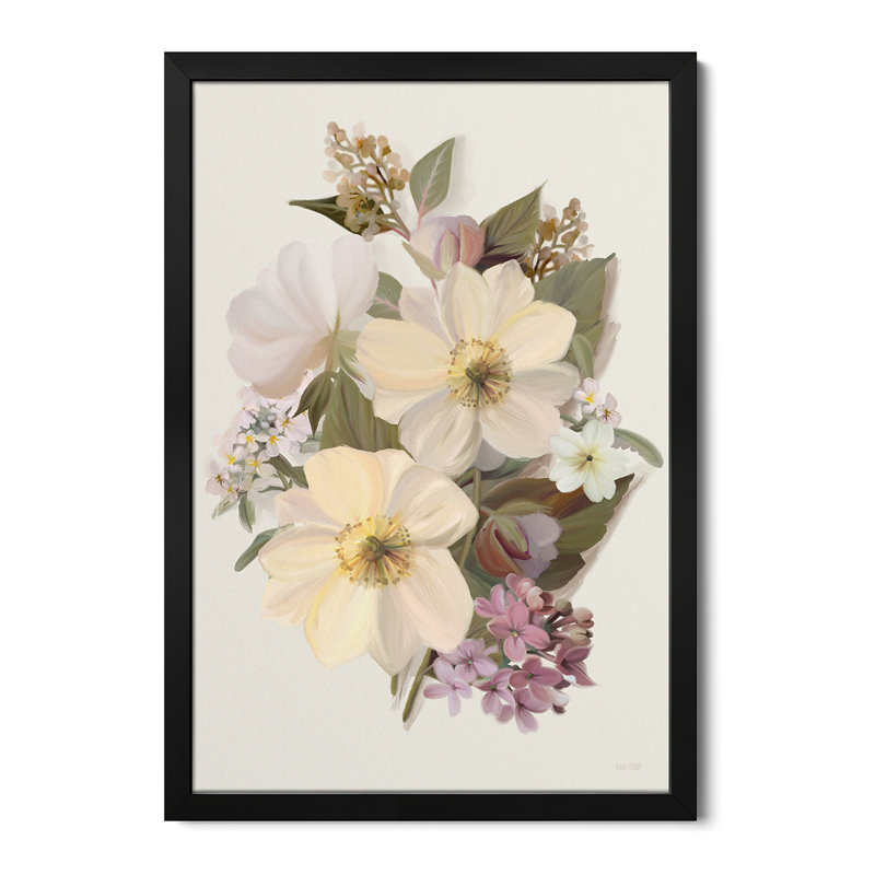 Fleurs - reproduction d'art mural - affiche de galerie, H 24 po x l 16 po