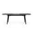 Wollara Extendable Metal Base Dining Table
