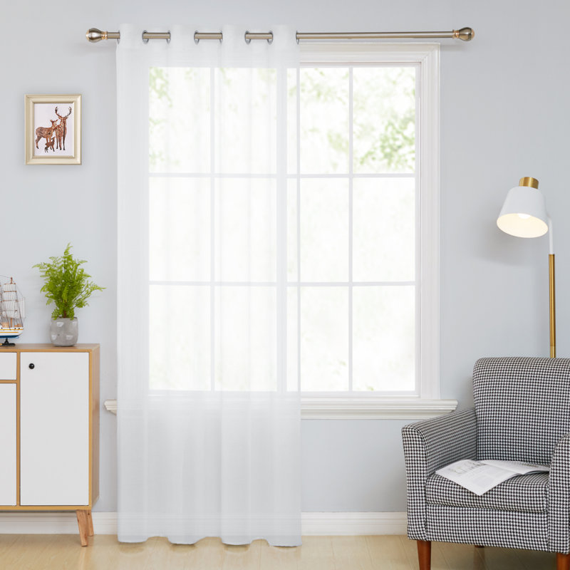 Proxima Sheer Curtain Single Panel