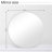 Suszanne  Round Wall Mounted Bathroom / Vanity Mirror-1778136393-1778136395