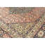 Hand-Knotted High-Quality Rose and Beige Area Rug