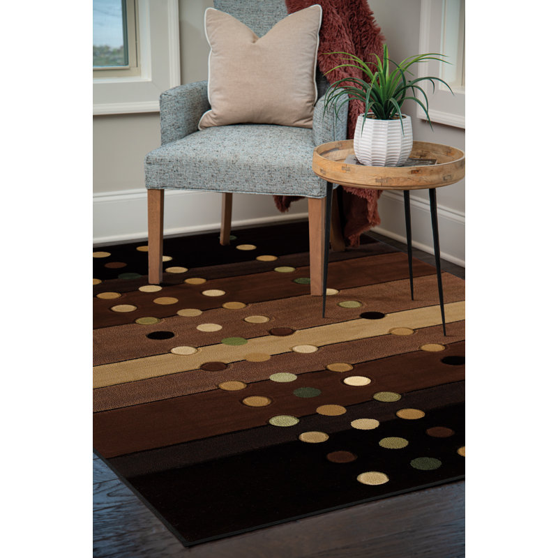 Carletta Geometric Indoor Rug, Rectangle 1'10" x 2'7"