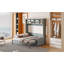 Grand lit escamotable mural-805860613