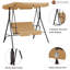 Balancelle avec support-70109904