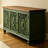 Retro Green Sideboard