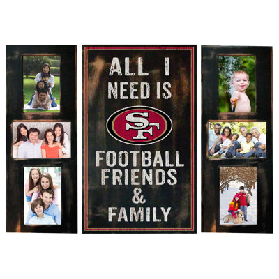 NFL Wood Matte Picture Frame