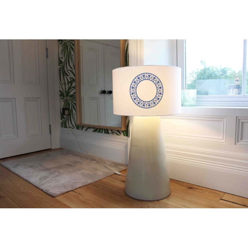 Cotton Drum ( Uno ), 25cm H x 40cm W x 40cm D