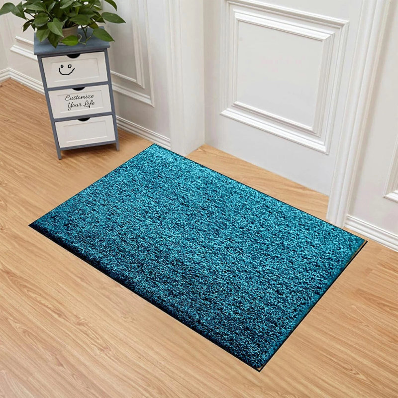 Indoor Doormat, Teal