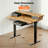 Electric Standing Desk with 4 Storage Drawers, Stand Up Desk Adjustable Height, Compatible with C-clamp mounting, with cable management tray，Suitable for office and home office use-2125152373-2125152372