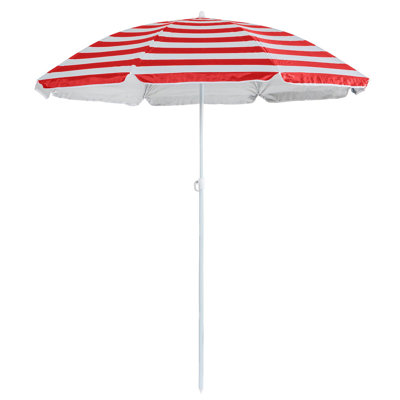 Harbour Housewares - Metal Beach Parasol