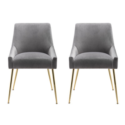Koblas Velvet Armchair